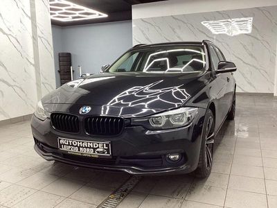 Gebraucht BMW 320 Sport Line 190 PS (139 kW) 2018 Schwarz Kombi