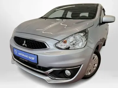 Gebraucht Mitsubishi Space Star Edition 71 PS (52 kW) 2018 Silber Kleinwagen