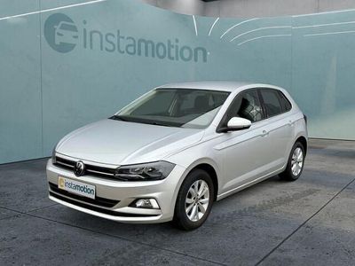 Gebraucht VW Polo Highline 95 PS (69 kW) 2021 Silber Kleinwagen