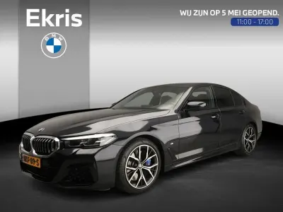 Brugt BMW 540 M Sport 340 HK (250 kW) 2021 Sort Sedan