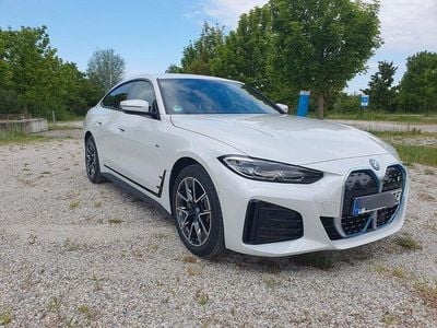 Brugt BMW i4 M Sport 210 kW (286 HK) 2023 Hvid Sedan