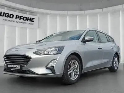 Gebraucht Ford Focus Cool & Connect 95 PS (69 kW) 2020 Silber Kombi