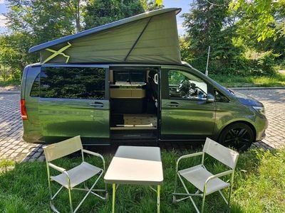 Gebraucht Mercedes V250 Marco Polo 190 PS (139 kW) 2015 Grau Van / Kleinbus