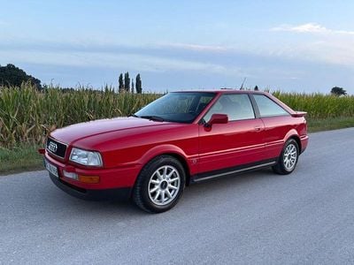 Gebraucht Audi Coupé 133 PS (97 kW) 1992 Rot Coupé