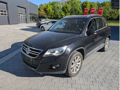 Gebraucht VW Tiguan Sportline 150 PS (110 kW) 2009 Schwarz SUV