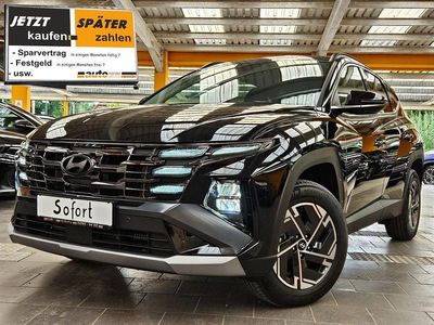 Schwarz Neu 2025 Hyundai Tucson SUV | 32.975 € (Superpreis)