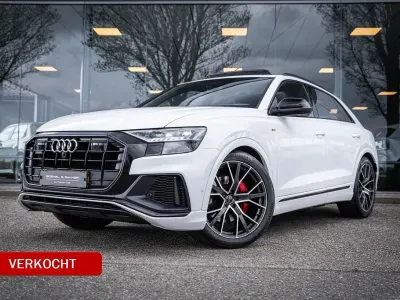 Używany Audi Q8 Proline 2019 Biały SUV
