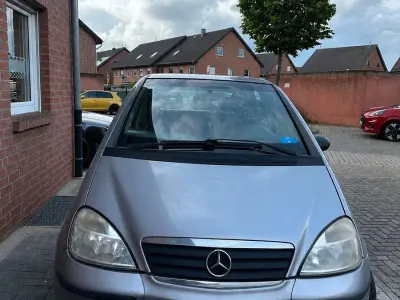 Gebraucht Mercedes A140 Classic 82 PS (60 kW) 1999 Silber Van / Kleinbus