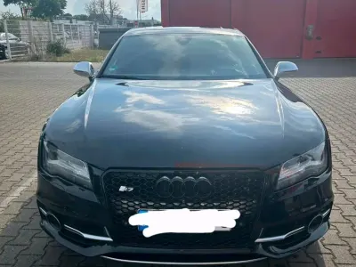 Gebraucht Audi S7 Sportback 420 PS (308 kW) 2012 Schwarz Kleinwagen