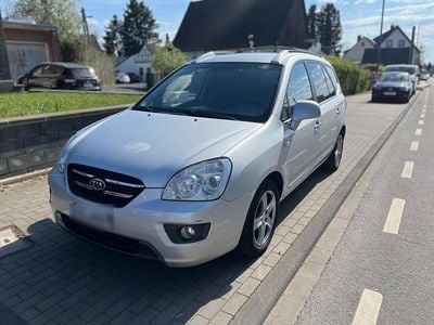 Second-hand Kia Carens 150 CP (110 kW) 2008 Gri Monovolum