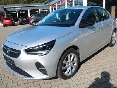 Brugt Opel Corsa Elegance 75 HK (55 kW) 2022 Sølv Sedan