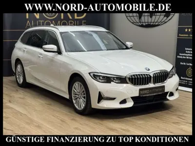 Gebraucht BMW 330 Luxury Line 286 PS (210 kW) 2021 Alpinweiß iii Kombi