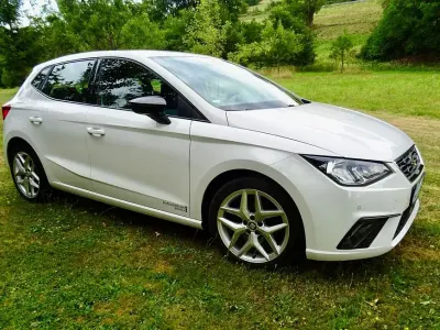 Gebraucht Seat Ibiza FR 116 PS (85 kW) 2020 Weiß Kleinwagen