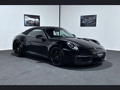 Schwarz Gebraucht 2020 Porsche 911 Cabrio | 117.000 €