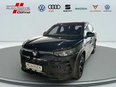 Nuevo VW Tayron R-line 204 CV (150 kW) 2026 Negro SUV