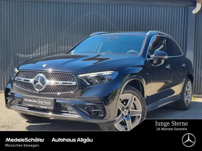 Second-hand Mercedes GLC300e AMG 313 CP (230 kW) 2024 Negru SUV