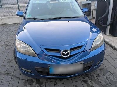 Gebraucht Mazda 3 105 PS (77 kW) 2009 Blau Kleinwagen