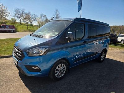 Second-hand Ford Transit Trend 185 CP (136 kW) 2022 Albastru Break