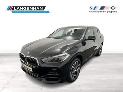 Gebraucht BMW X2 Sport Line 136 PS (100 kW) 2022 Schwarz SUV