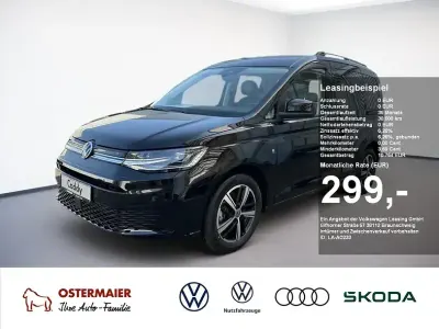 Używany VW Caddy Goal 122 KM (89 kW) 2024 Czarny Minivan