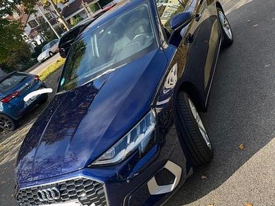 Gebraucht Audi A3 Advanced Plus 110 PS (80 kW) 2023 Blau Limousine