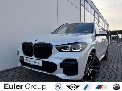 Usata BMW X5 M Sport 340 CV (250 kW) 2022 Bianco SUV