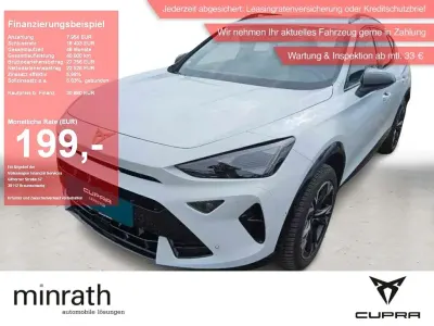Usata Cupra Formentor 150 CV (110 kW) 2025 Bianco SUV