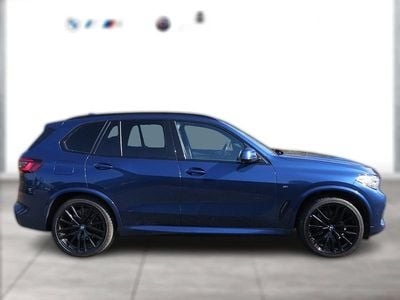 Second-hand BMW X5 286 CP (210 kW) 2020 Albastru SUV