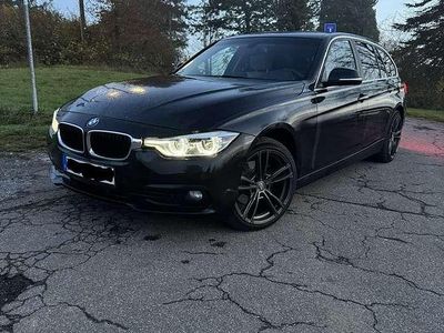 Gebraucht BMW 318 Advantage 150 PS (110 kW) 2017 Schwarz Kombi