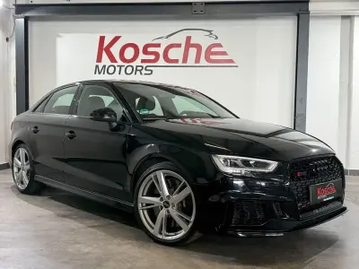Gebraucht Audi RS3 Sport 400 PS (294 kW) 2020 Schwarz Limousine