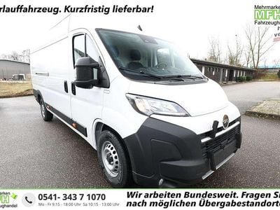 Nouă Opel Movano 179 CP (131 kW) 2025 Alb Van
