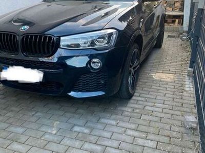 gebraucht BMW X4 3,0 Diesel M- Packet Navi Leder Rückfahrkamera 2018