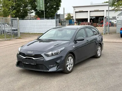 Gebraucht Kia Ceed Sportswagon Edition 7 120 PS (88 kW) 2022 Grau Kombi