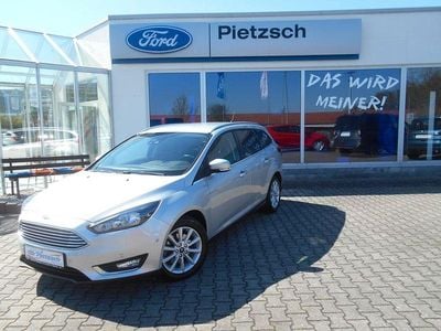 Second-hand Ford Focus Titanium 150 CP (110 kW) 2018 Argintiu Berlinǎ