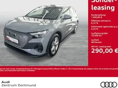 Gebraucht Audi Q4 Sportback e-tron Comfort 125 kW (170 PS) 2023 Grau SUV