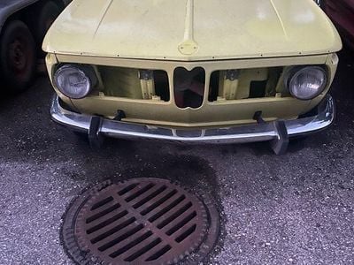 Schwarz Gebraucht 1972 BMW 1802 Kombi | 7.499 €