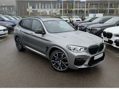 Brugt BMW X3 M Competition Edition 510 HK (375 kW) 2020 SUV