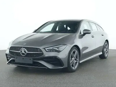 Używany Mercedes CLA180 Shooting Brake AMG 136 KM (100 kW) 2025 Szary Kombi