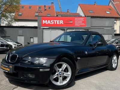 Gebraucht BMW Z3 Sport Line 118 PS (86 kW) 2000 Schwarz Cabrio