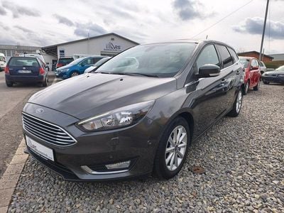 Gebraucht Ford Focus Titanium 150 PS (110 kW) 2018 Magneticgrau (metallic) Kombi