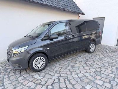 Gebraucht Mercedes Vito 190 PS (139 kW) 2022 Graphitgrau metallic dunkel Van