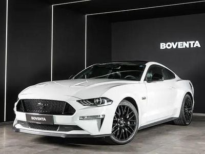 Brugt Ford Mustang GT Premium 450 HK (330 kW) 2020 Hvid Coupe