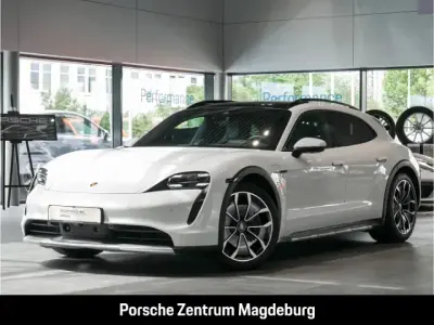 Gebraucht Porsche Taycan 4S Cross Turismo Cross Turismo 419 kW (571 PS) 2021 Weiss Kombi