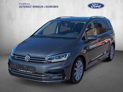 Gebraucht VW Touran Highline 179 PS (131 kW) 2017 Indiumgrau metallic Van / Kleinbus