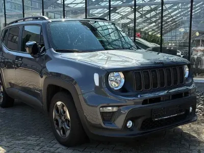 Gebraucht Jeep Renegade Longitude 131 PS (96 kW) 2022 Grau SUV