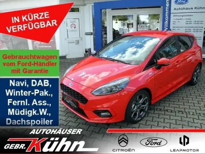 Gebraucht Ford Fiesta ST-Line 95 PS (69 kW) 2021 Rot Kleinwagen