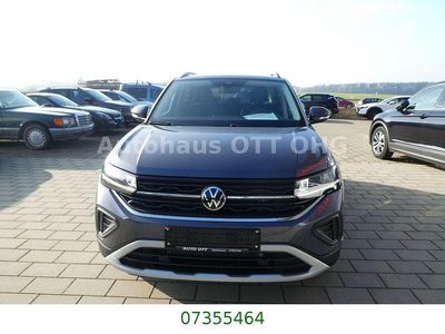 Neu VW T-Cross Life 116 PS (85 kW) 2025 Grau SUV