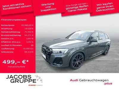 Gebraucht Audi SQ7 Ambiente 507 PS (372 kW) 2025 Grau SUV