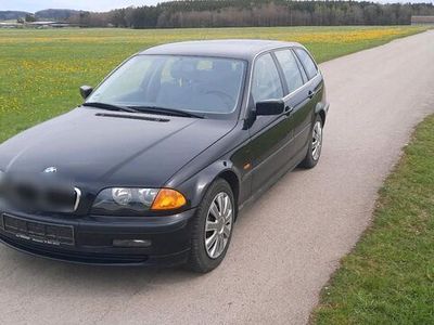 gebraucht BMW 320 e46 i Touring wenig km 6 Zylinder