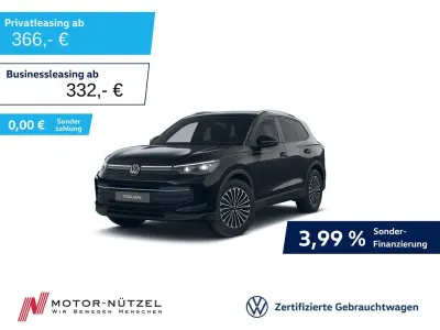 Gebraucht VW Tiguan Goal 150 PS (110 kW) 2025 Grenadillschwarz metallic SUV